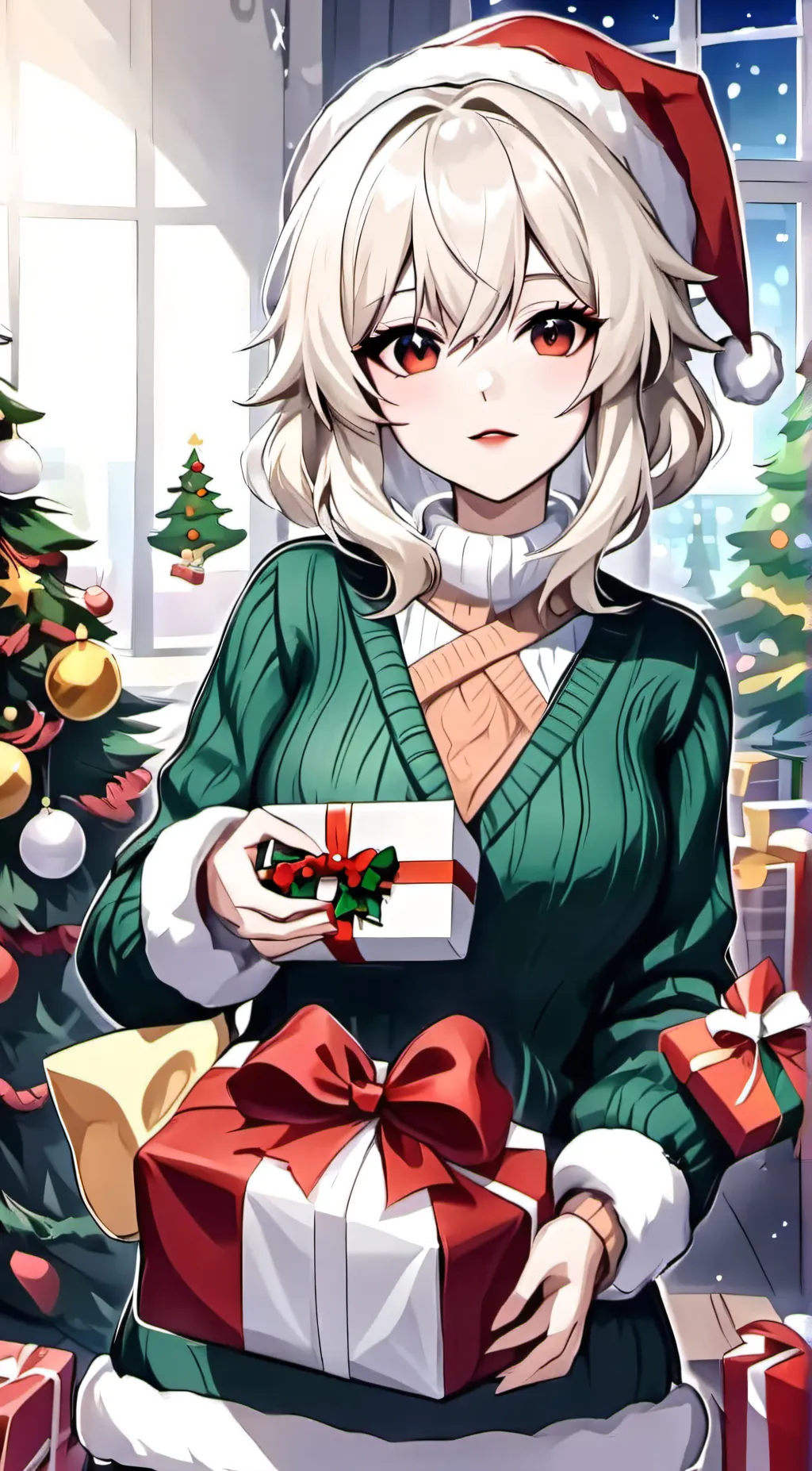 ai character: Maliee background