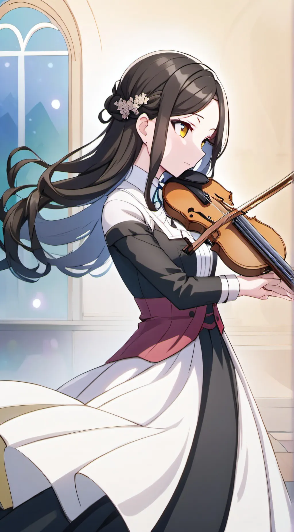 ai character: ★ irina background