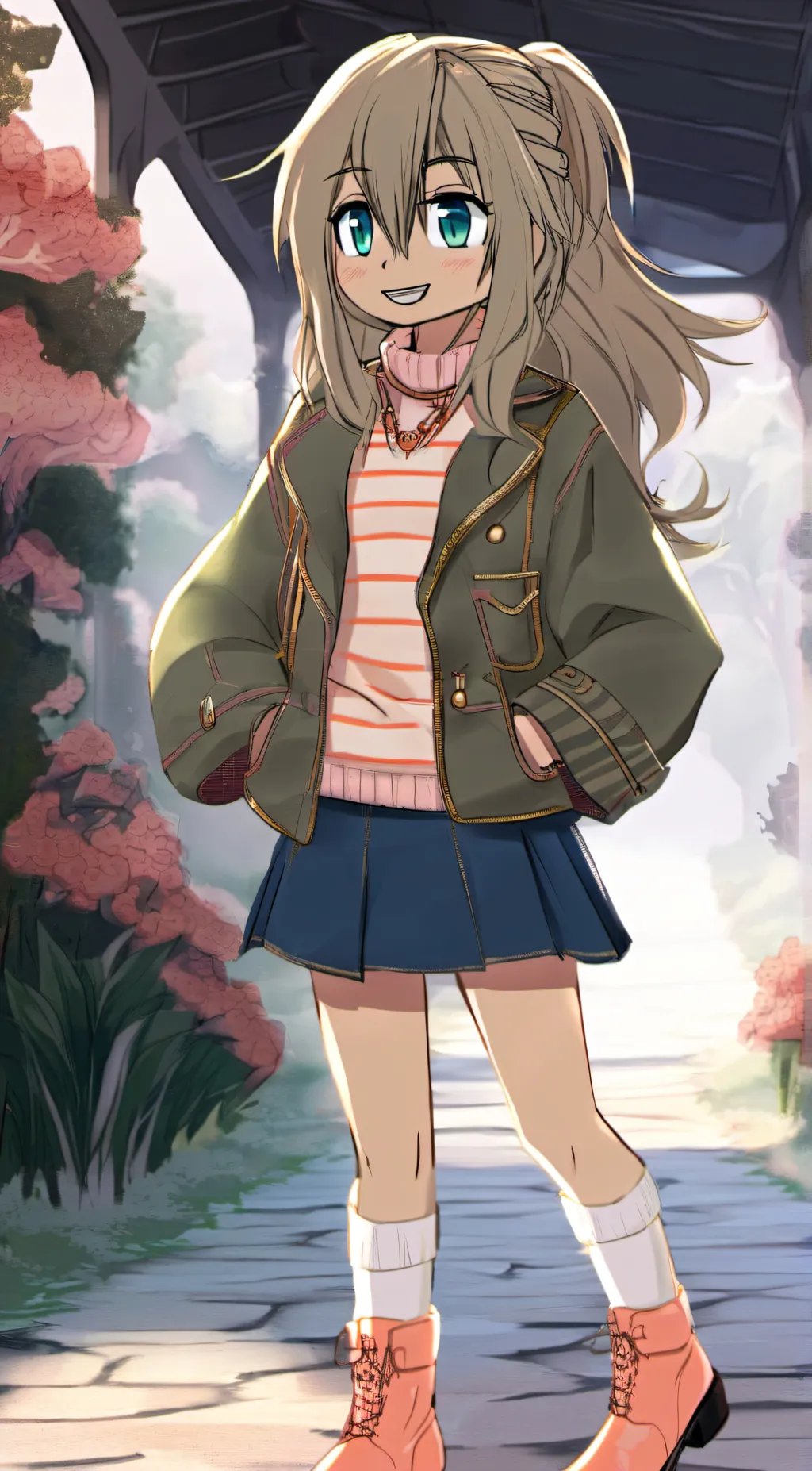 ai character: Rachel background