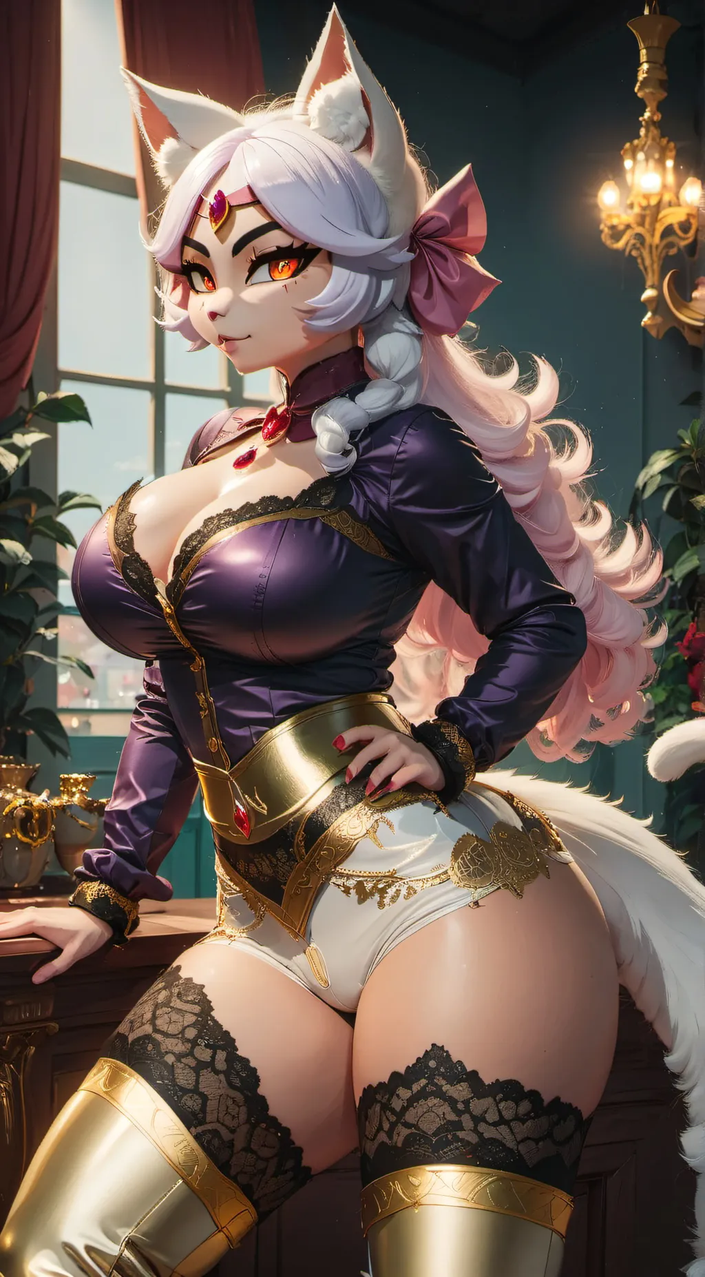 Talkie AI - Chat with Fentisha The Cat