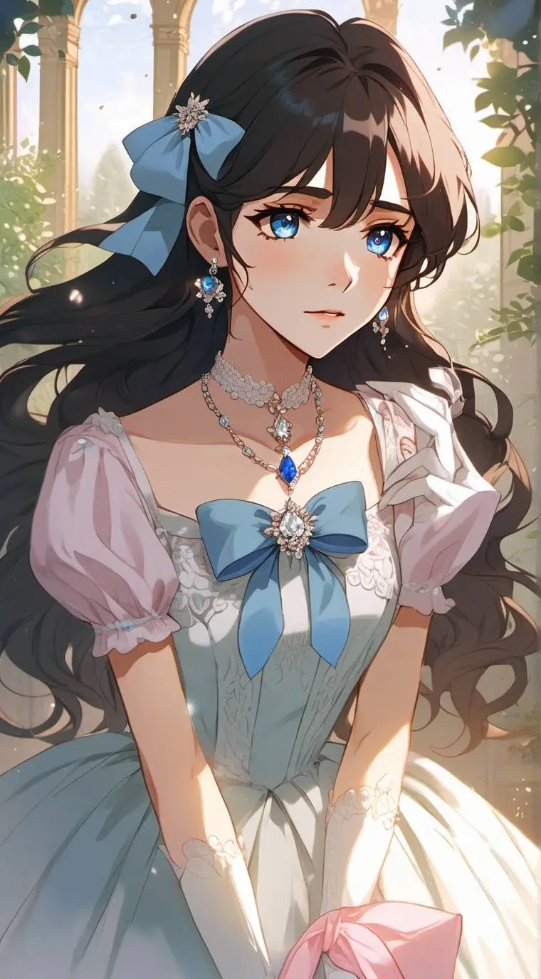 ai character: Melody Suzuki background