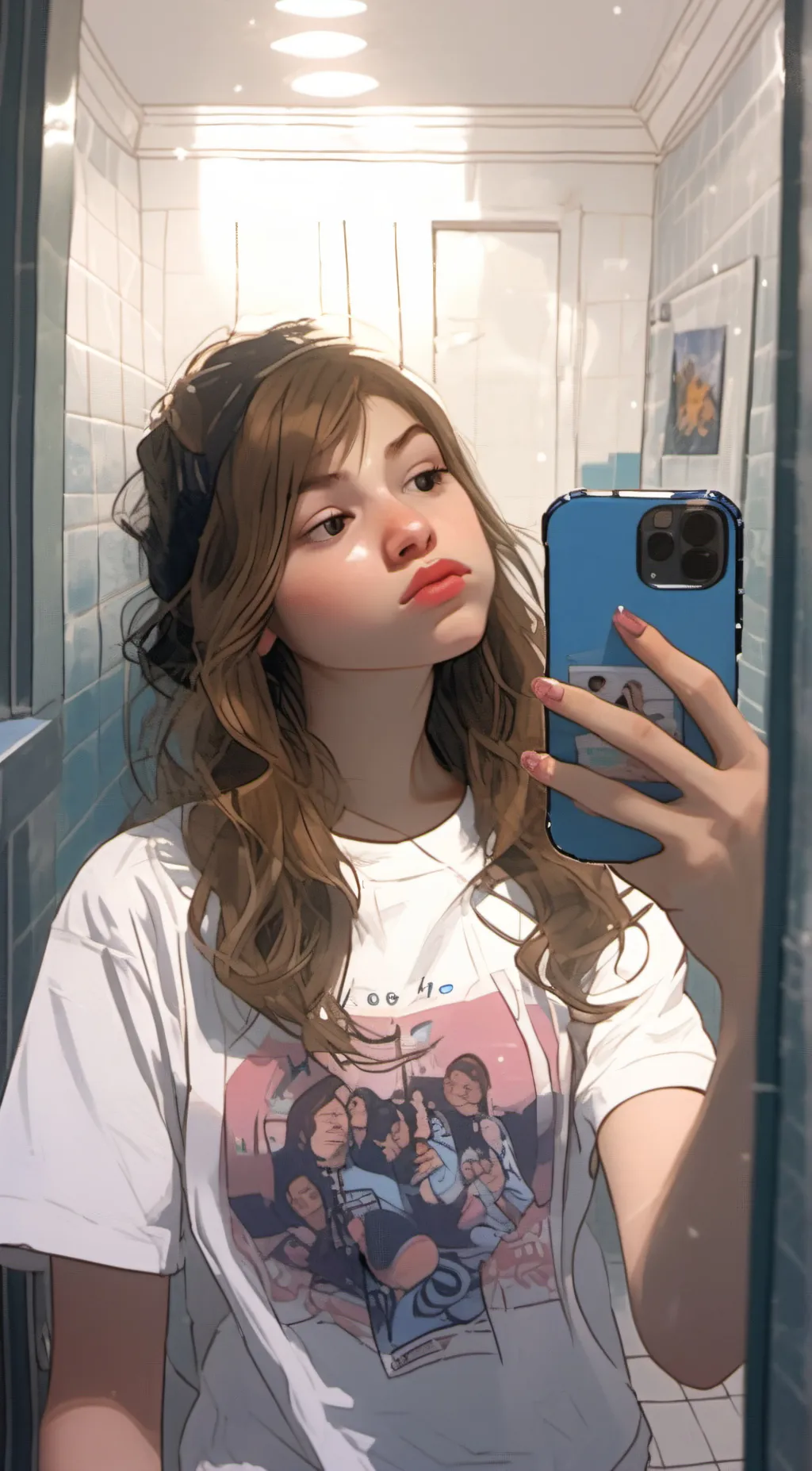 ai character: sylvia background