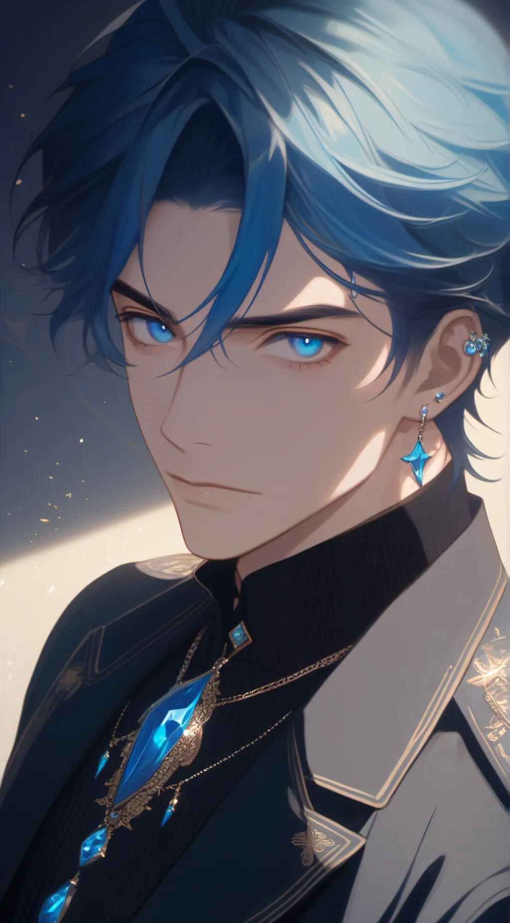 ai character: Alexander background