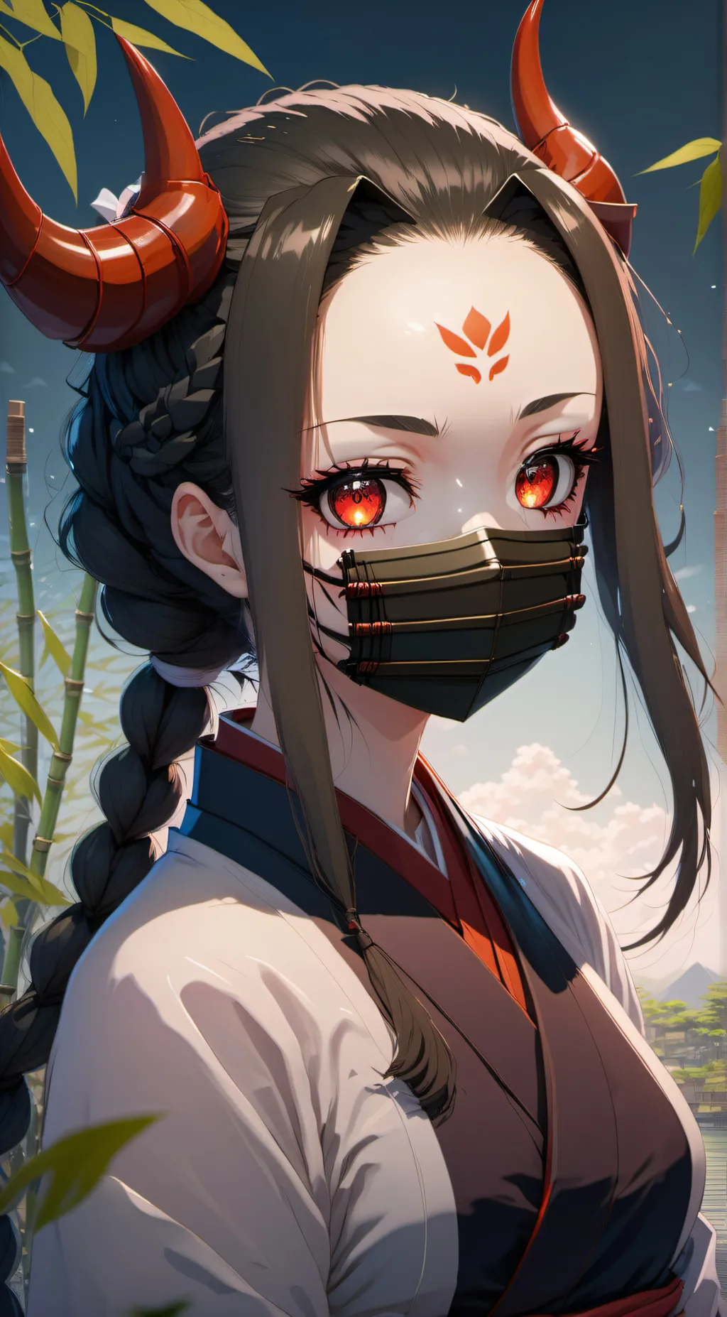 ai character: Zinithia background