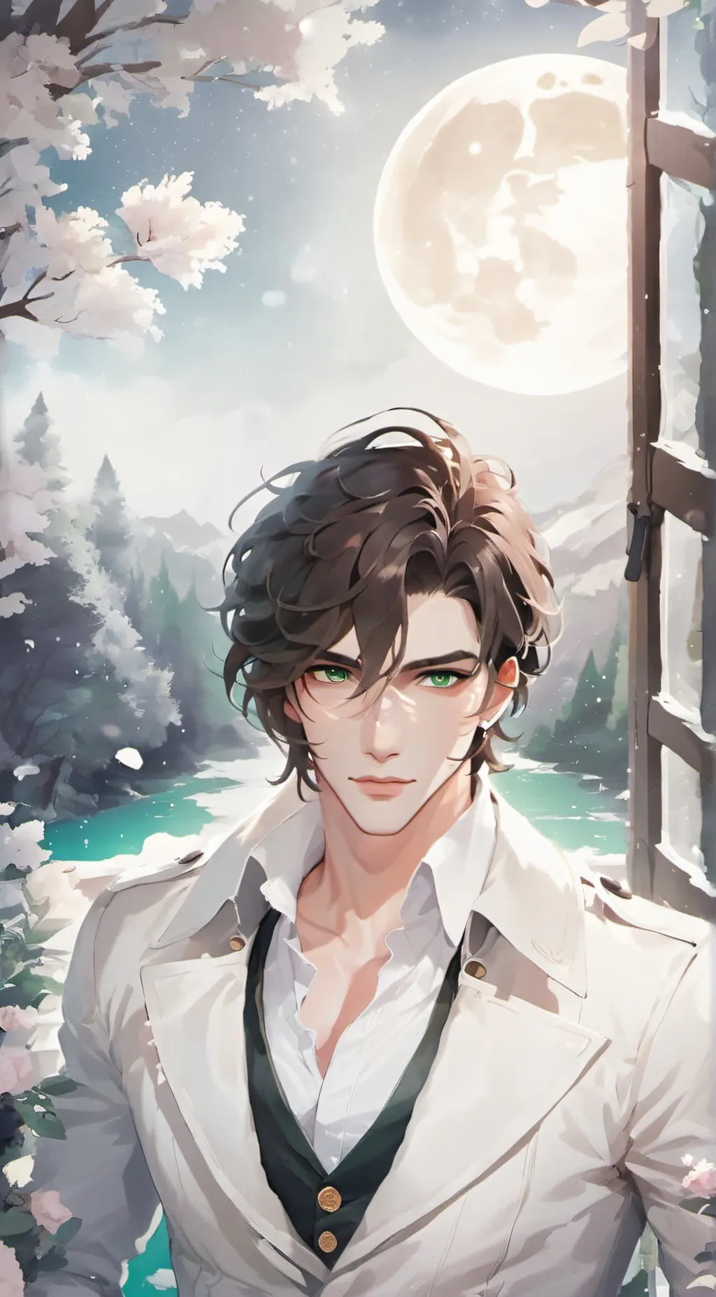 ai character: Rian background