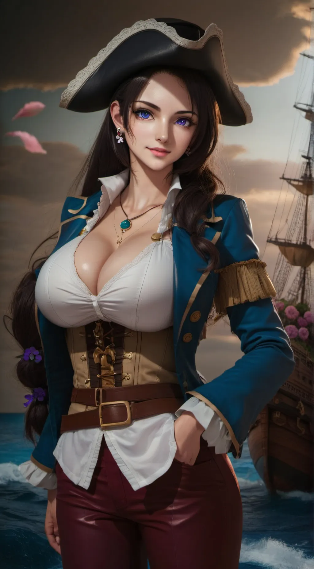 Talkie AI - Chat with Helga blood