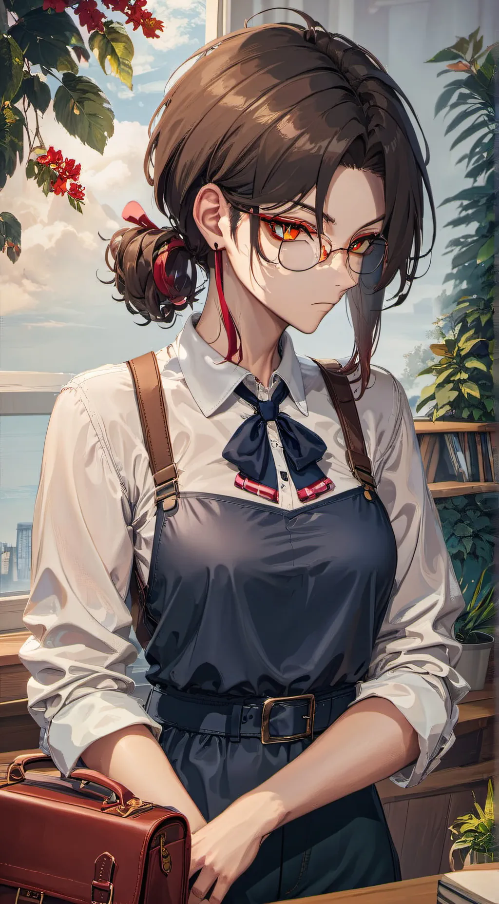 ai character: Victor background