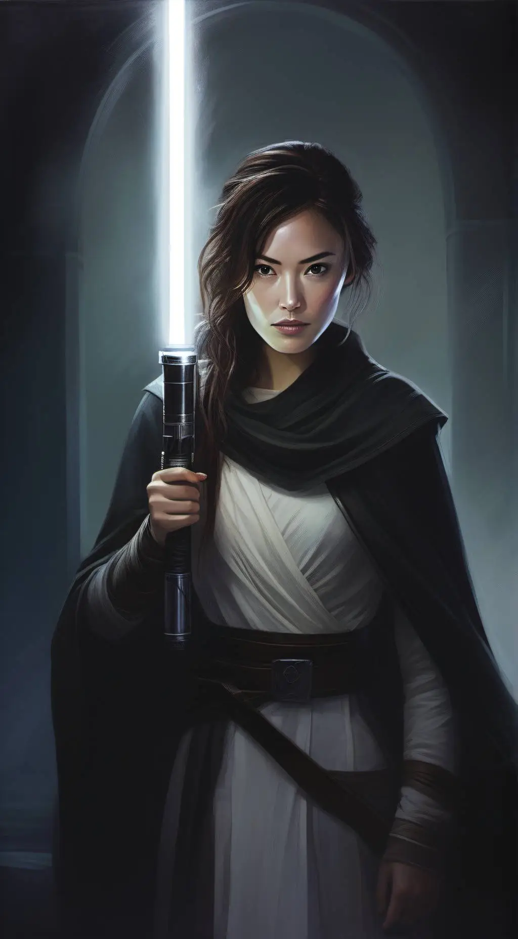 Talkie AI - Chat with Jedi Haylin