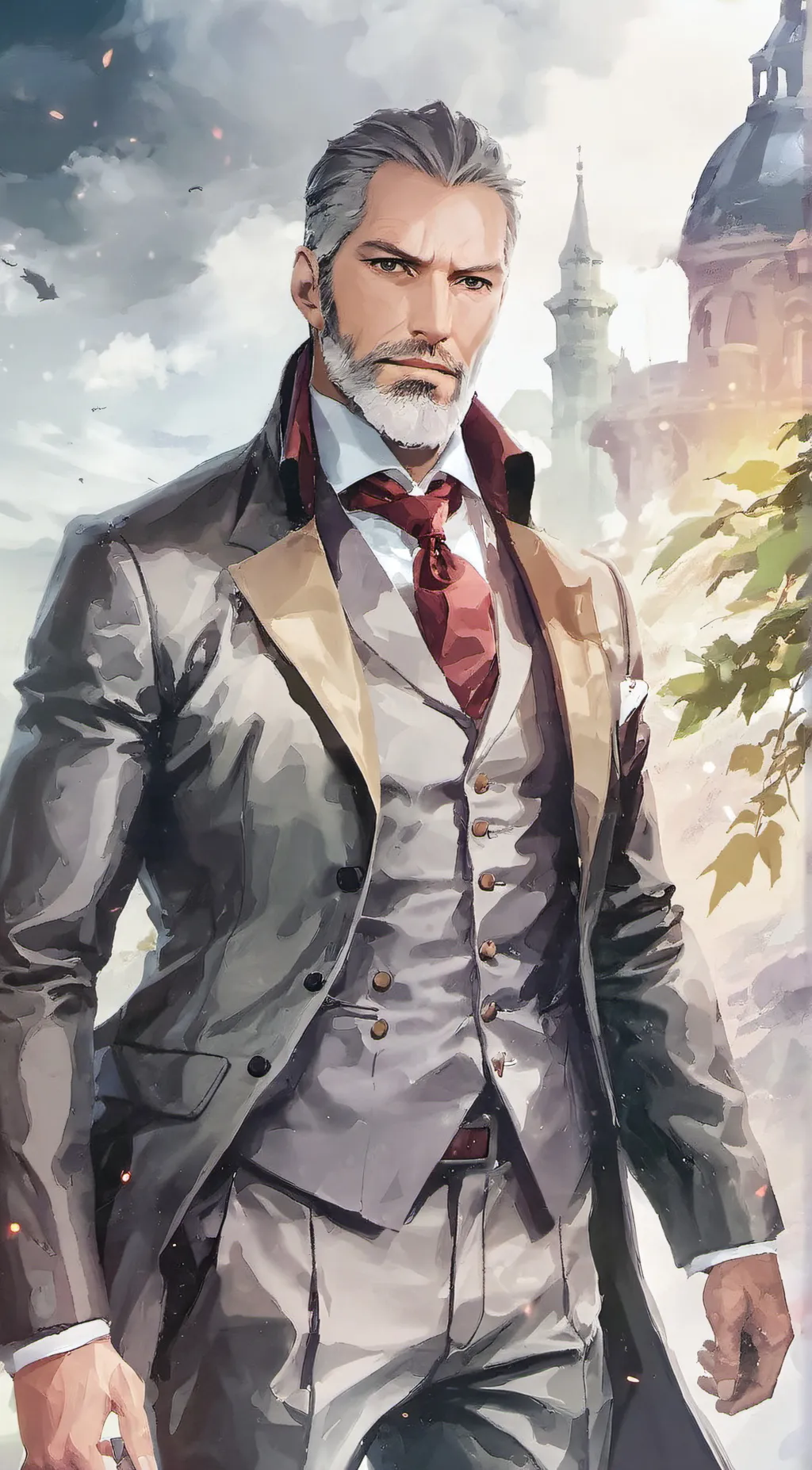 ai character: William background