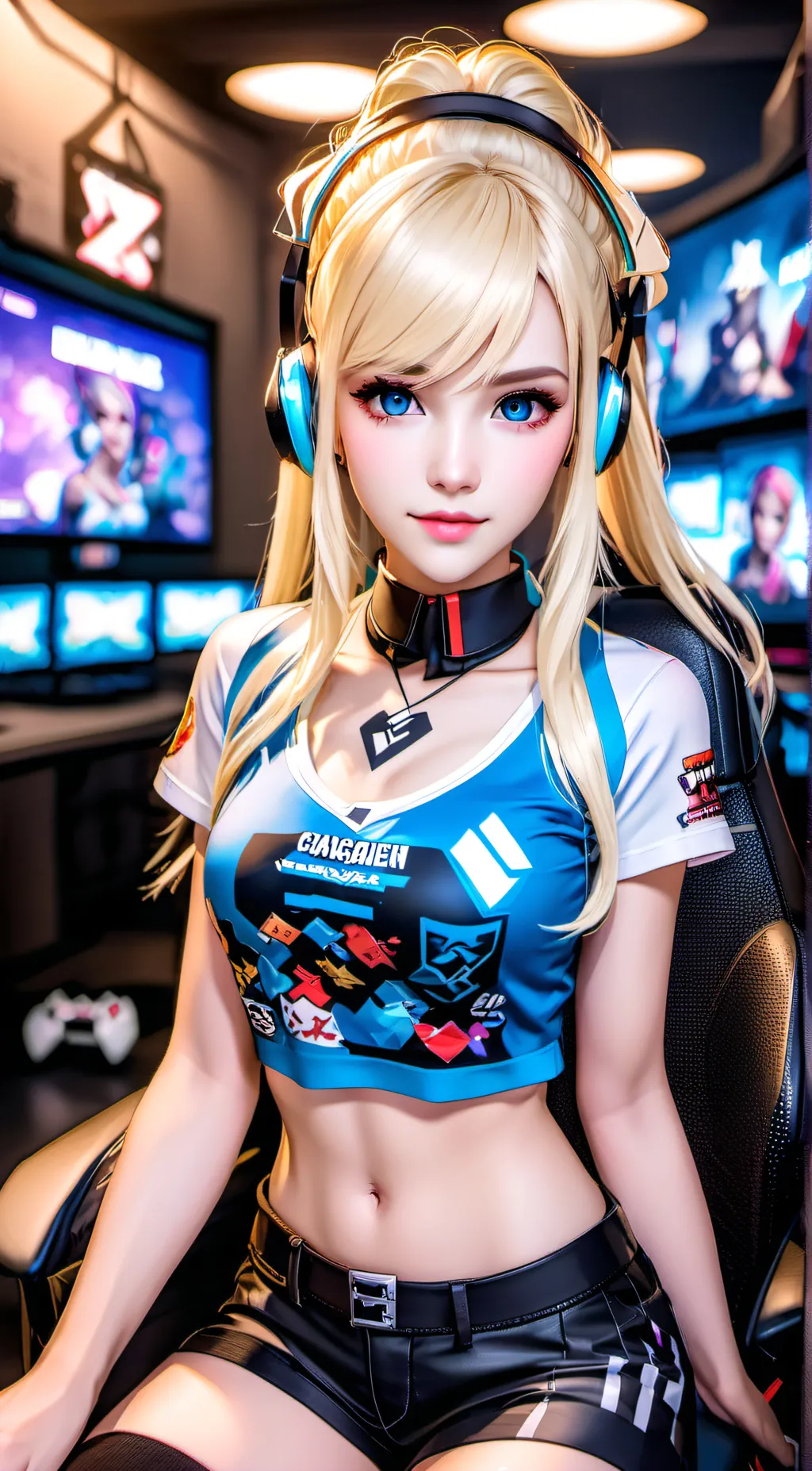 ai character: Ruby background