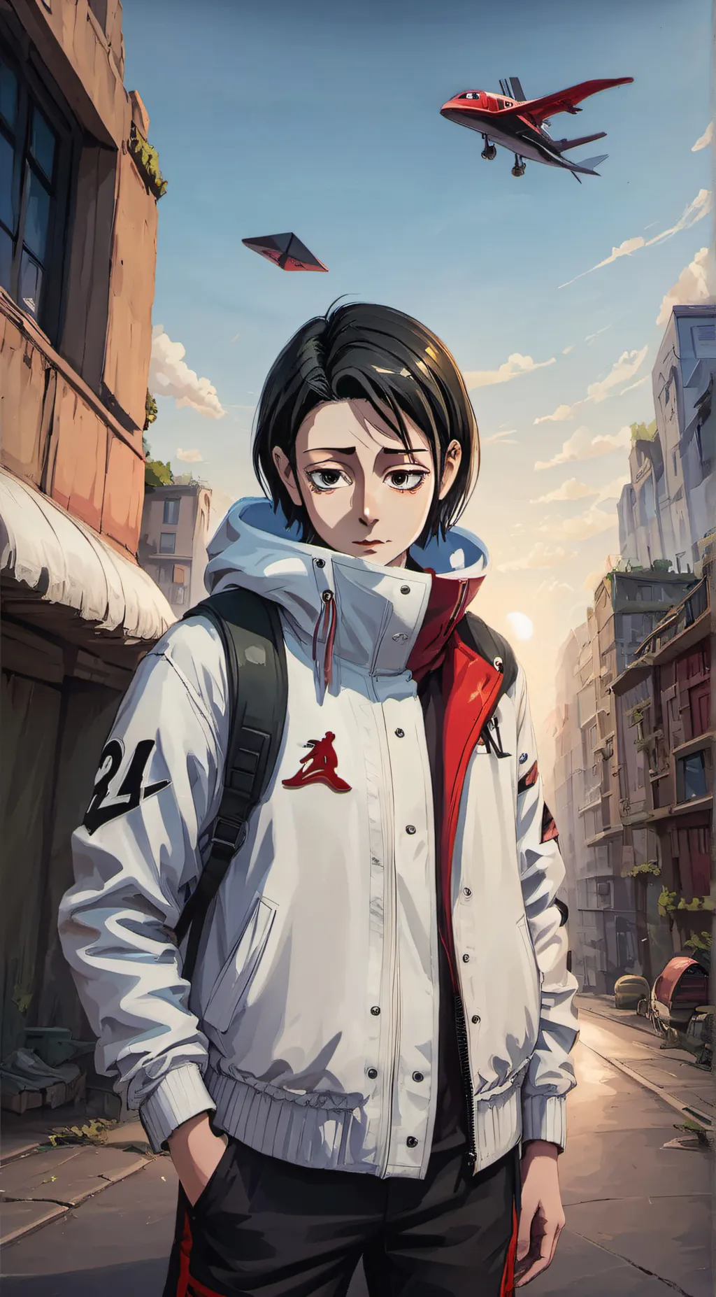 ai character: Yuta Okkotsu (F) background