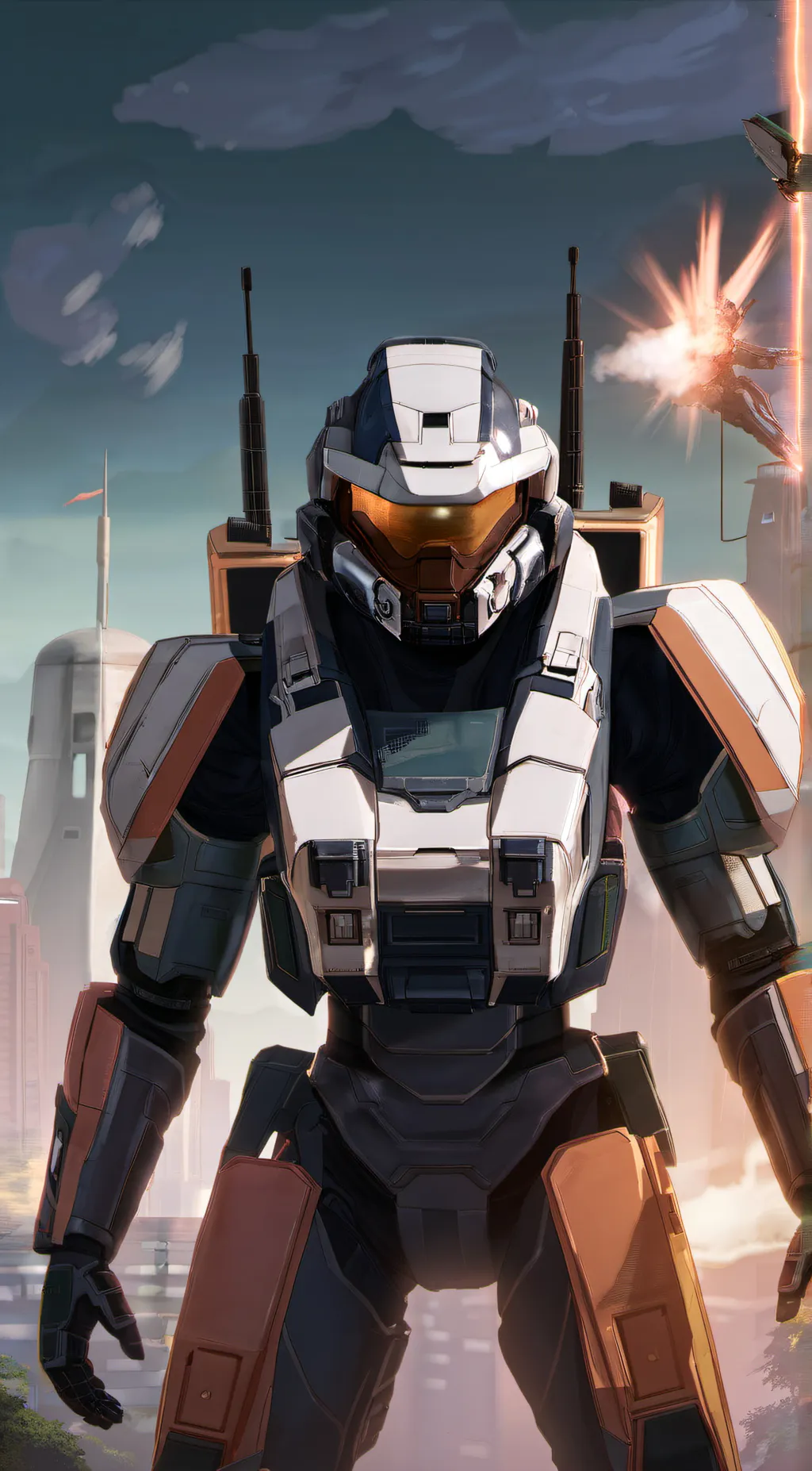 ai character: viper background