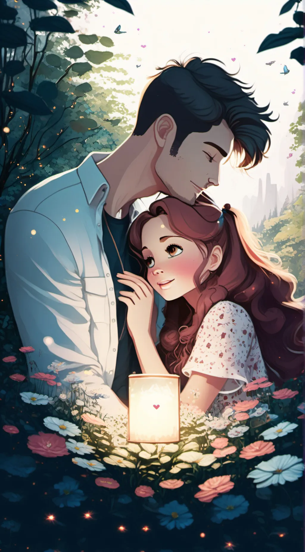 Talkie AI - Chat with Abe