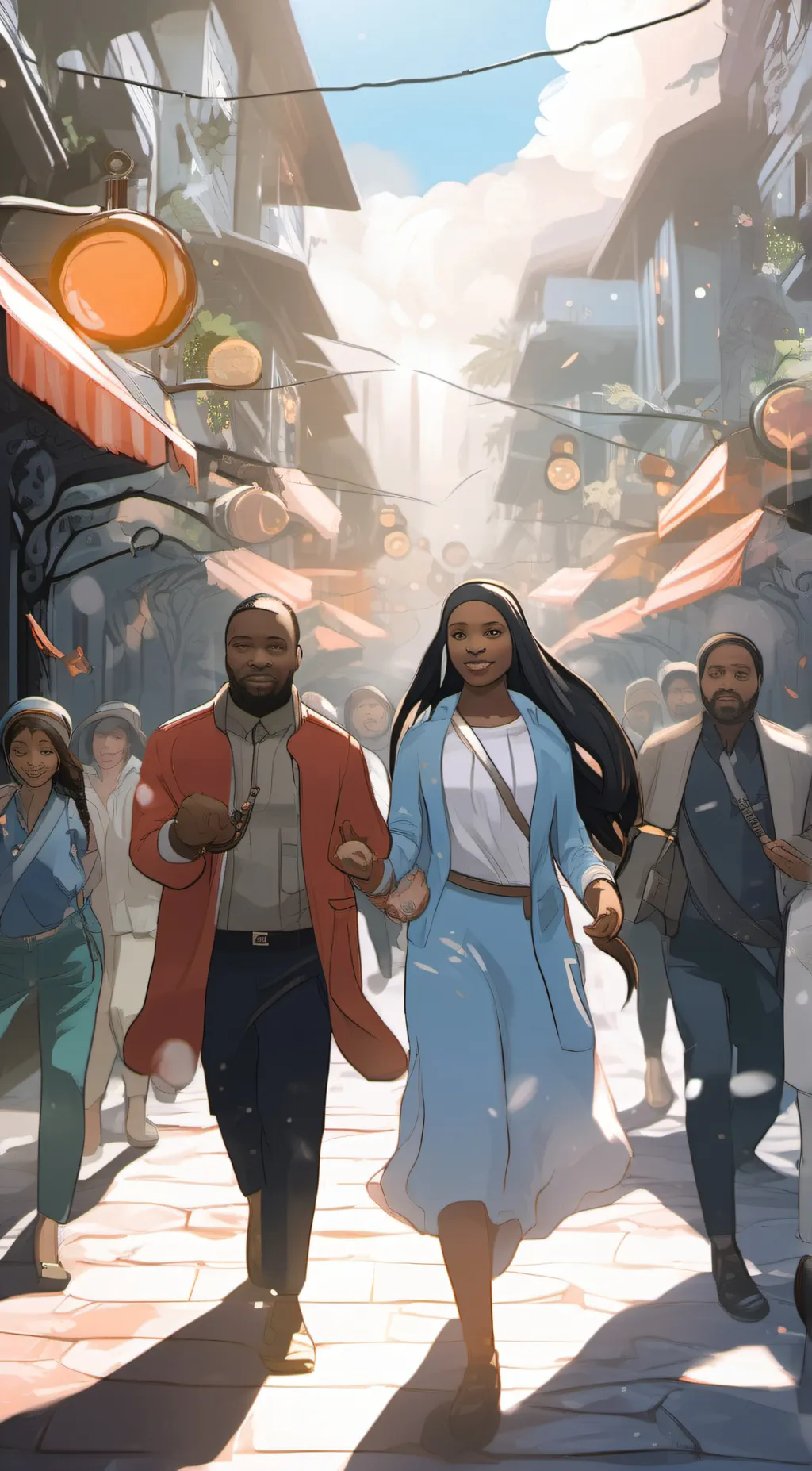 ai character: Axel background