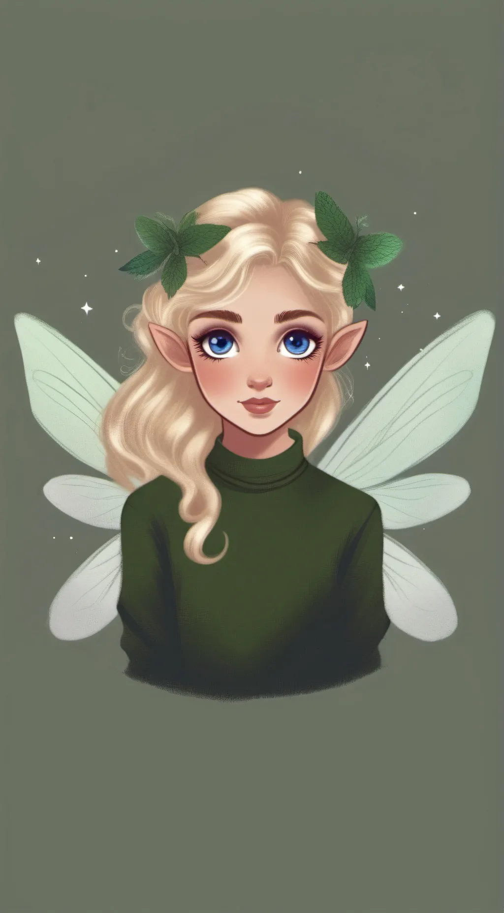 ai character: Fern background