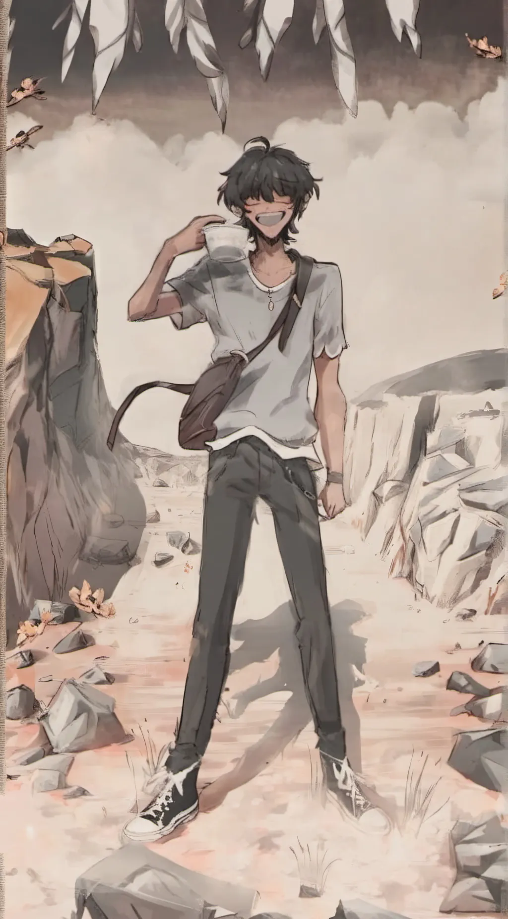 ai character: Targo  background