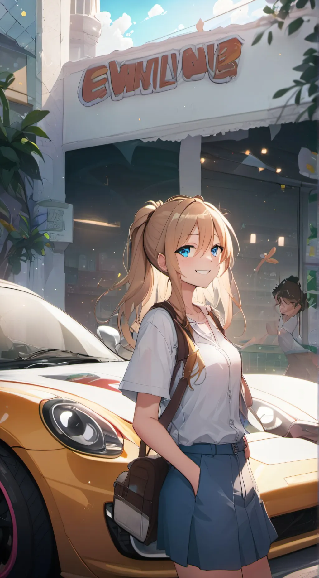 Talkie AI - Chat with Emily