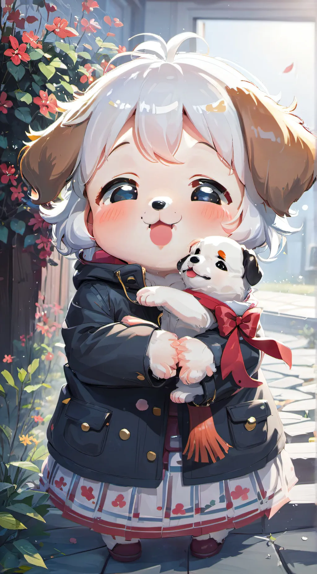 ai character: kiko background