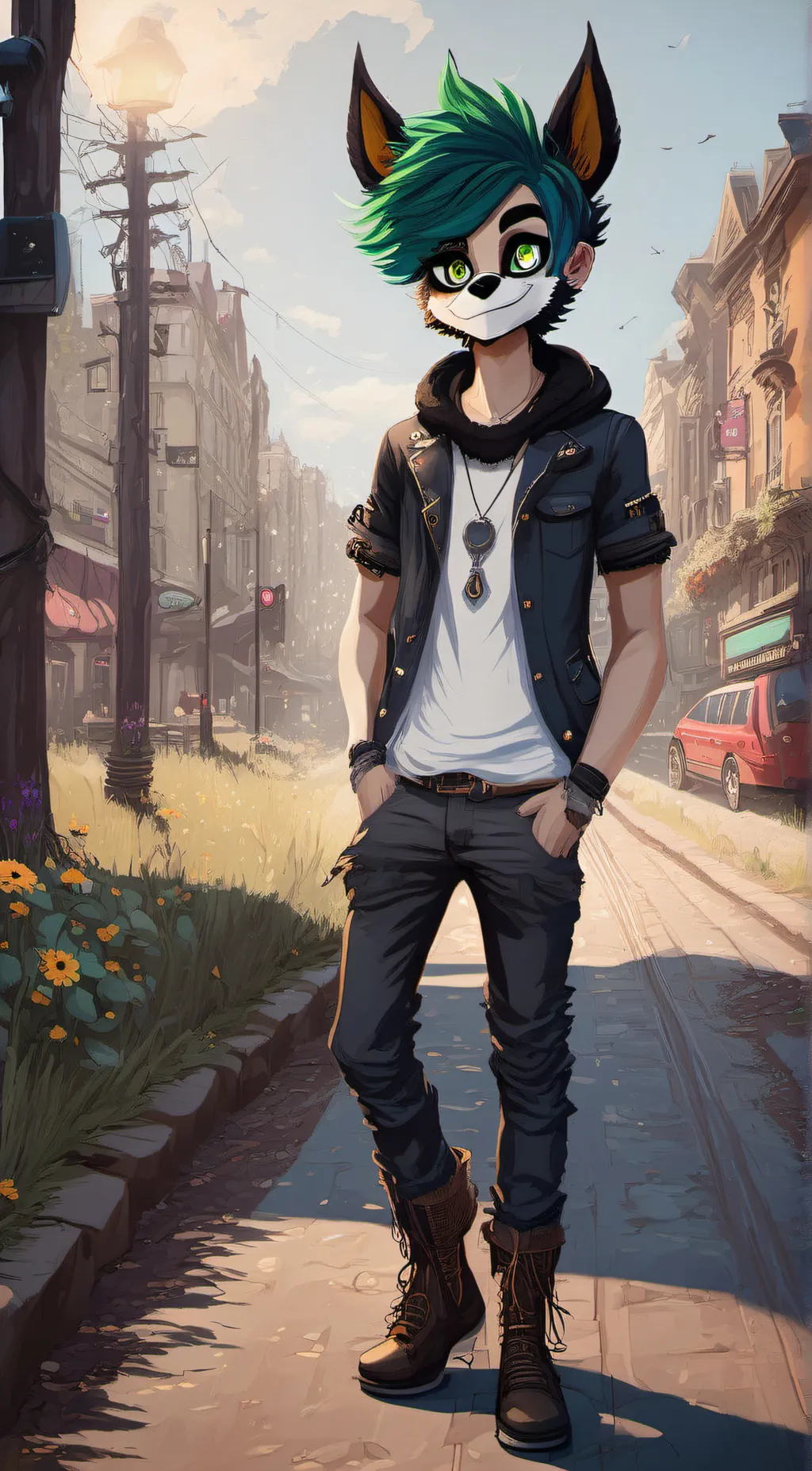 Talkie AI - Chat with Metro