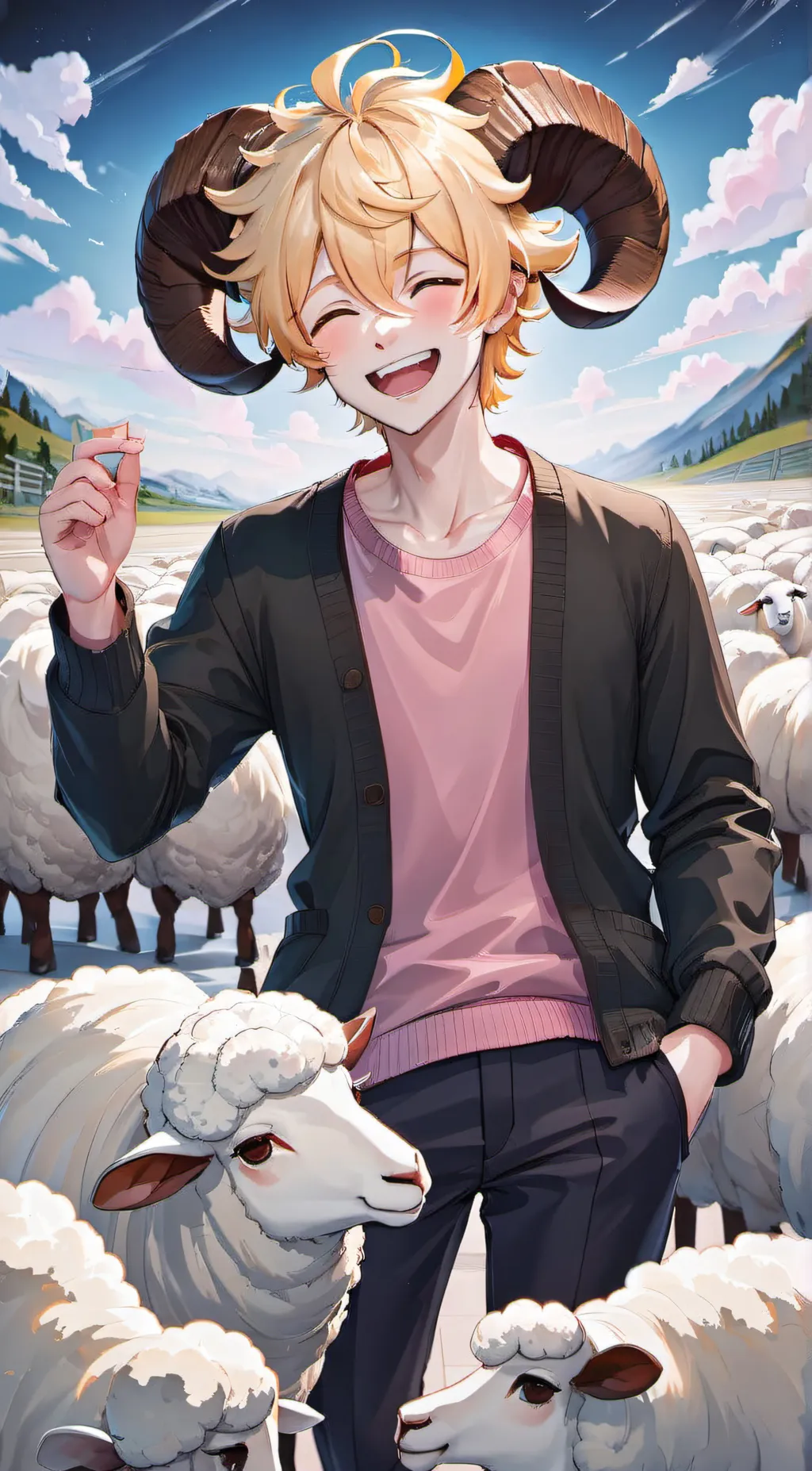 ai character: Zedaph background