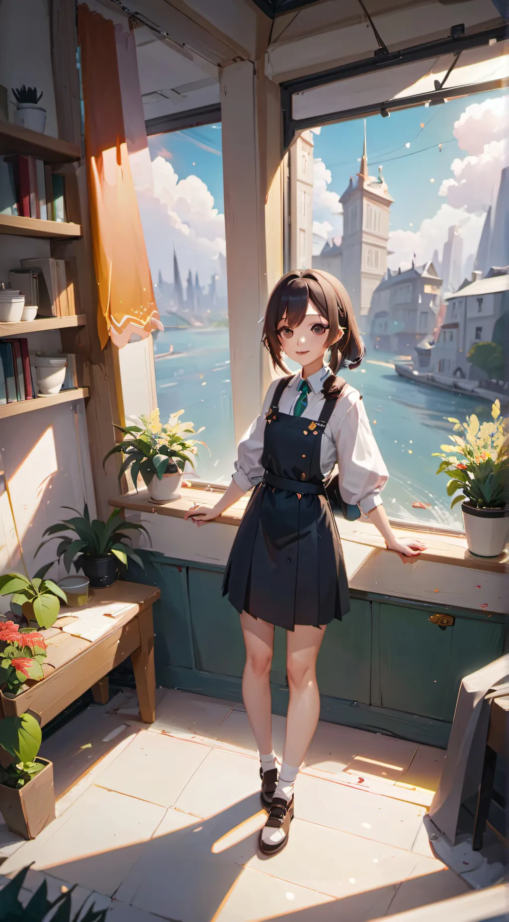 ai character: ▪︎▪︎☆Star☆▪︎▪︎ background