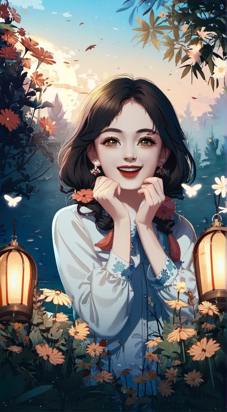 ai character: immy background