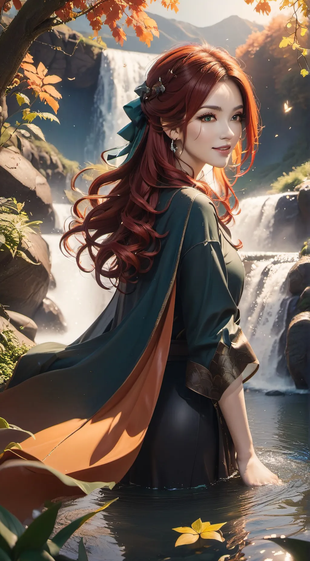 ai character: amenda background