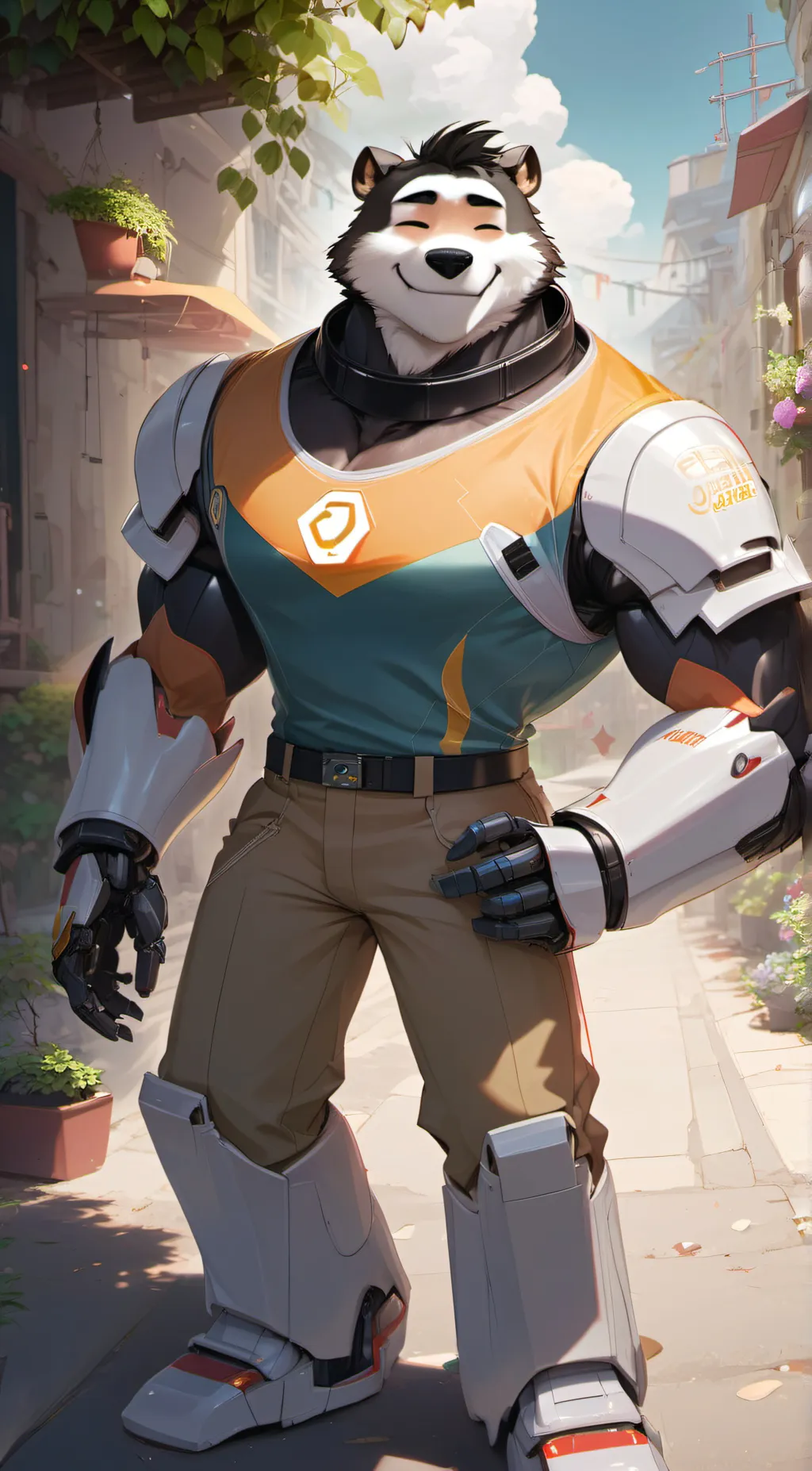 Talkie AI - Chat with Model: K9-28U-OUT