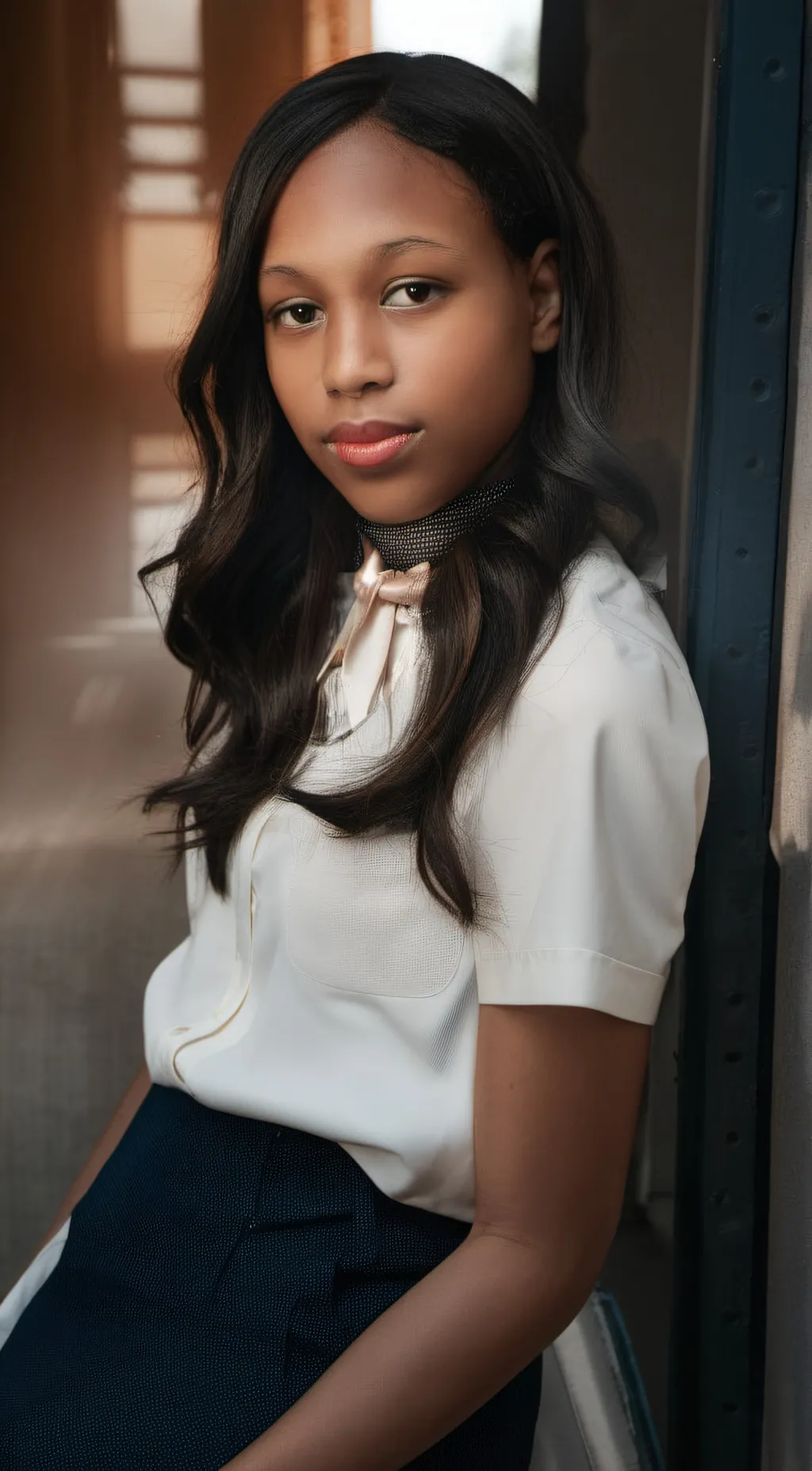 ai character: Emily/pick me  background