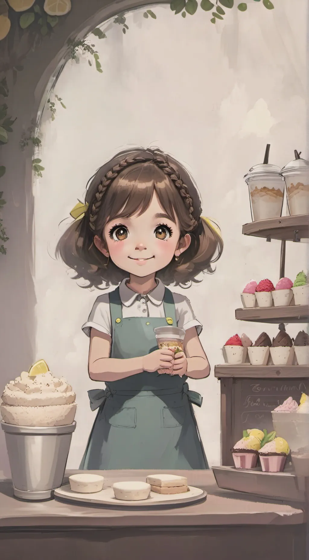 ai character: Hannah background