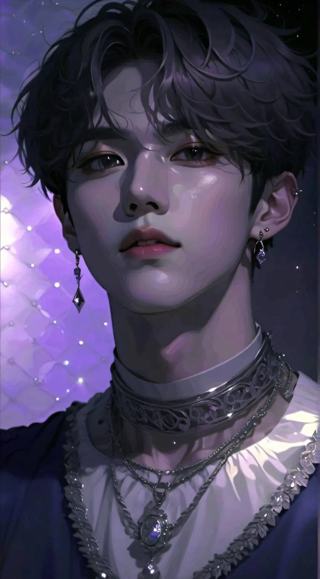 ai character: J background