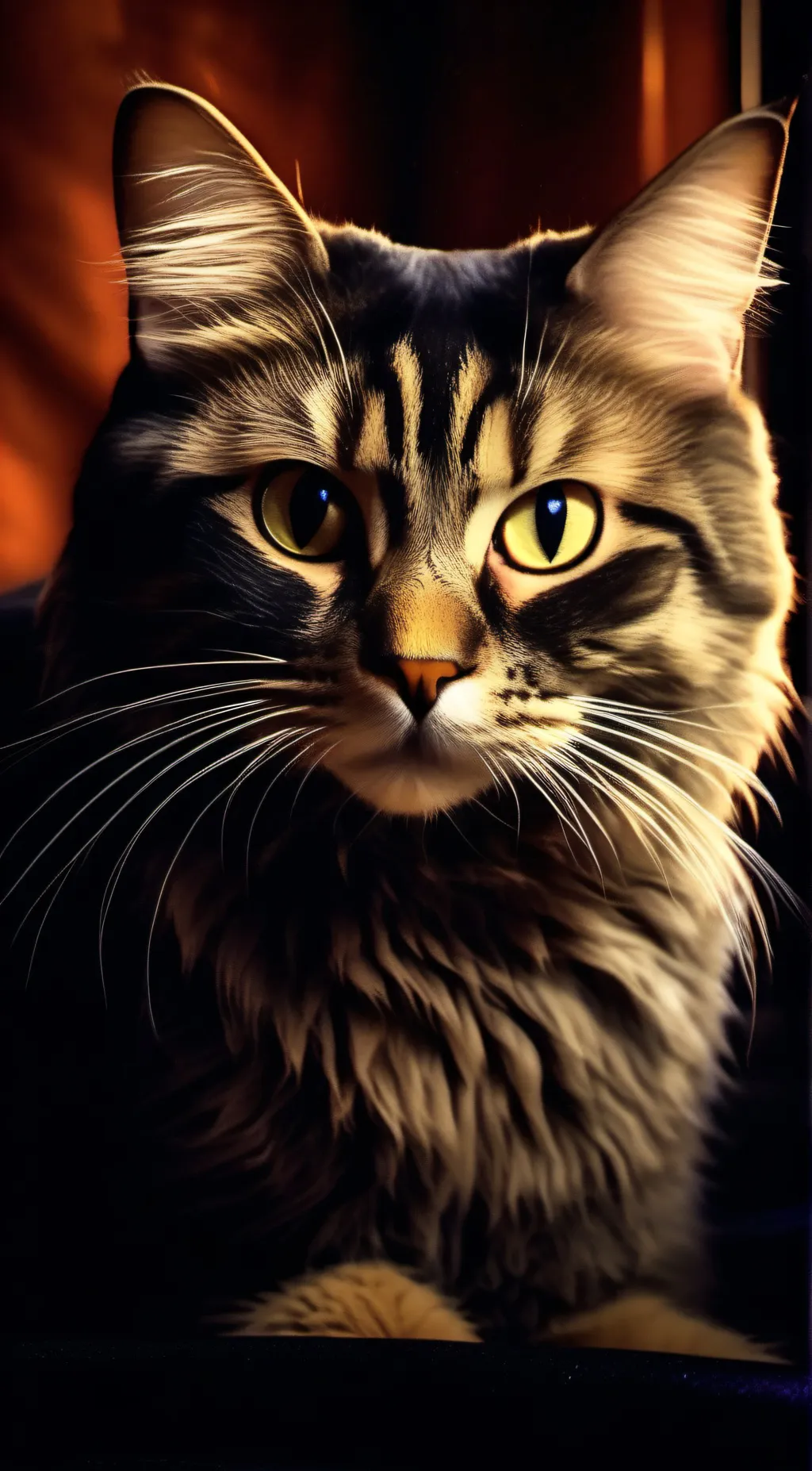 ai character: minie mouse my cat background