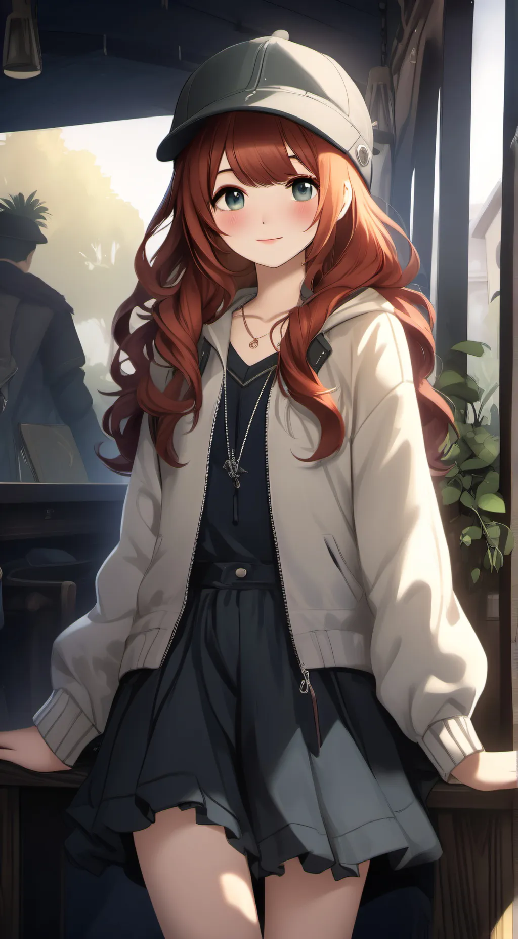 ai character: Lume background