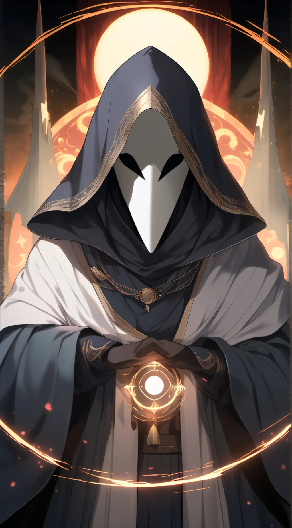 ai character: Archivos background