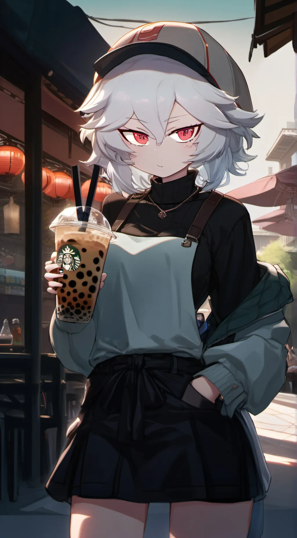 ai character: Seyori background