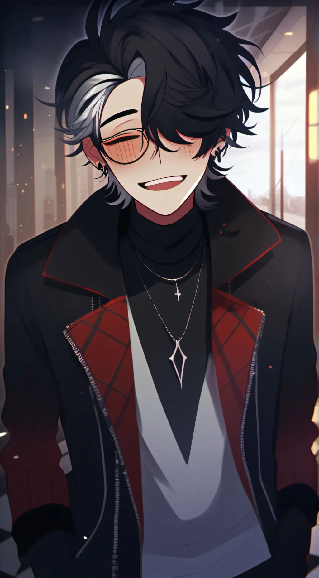 ai character: ❤︎︎ 𝐀𝐃𝐀𝐌✧ background