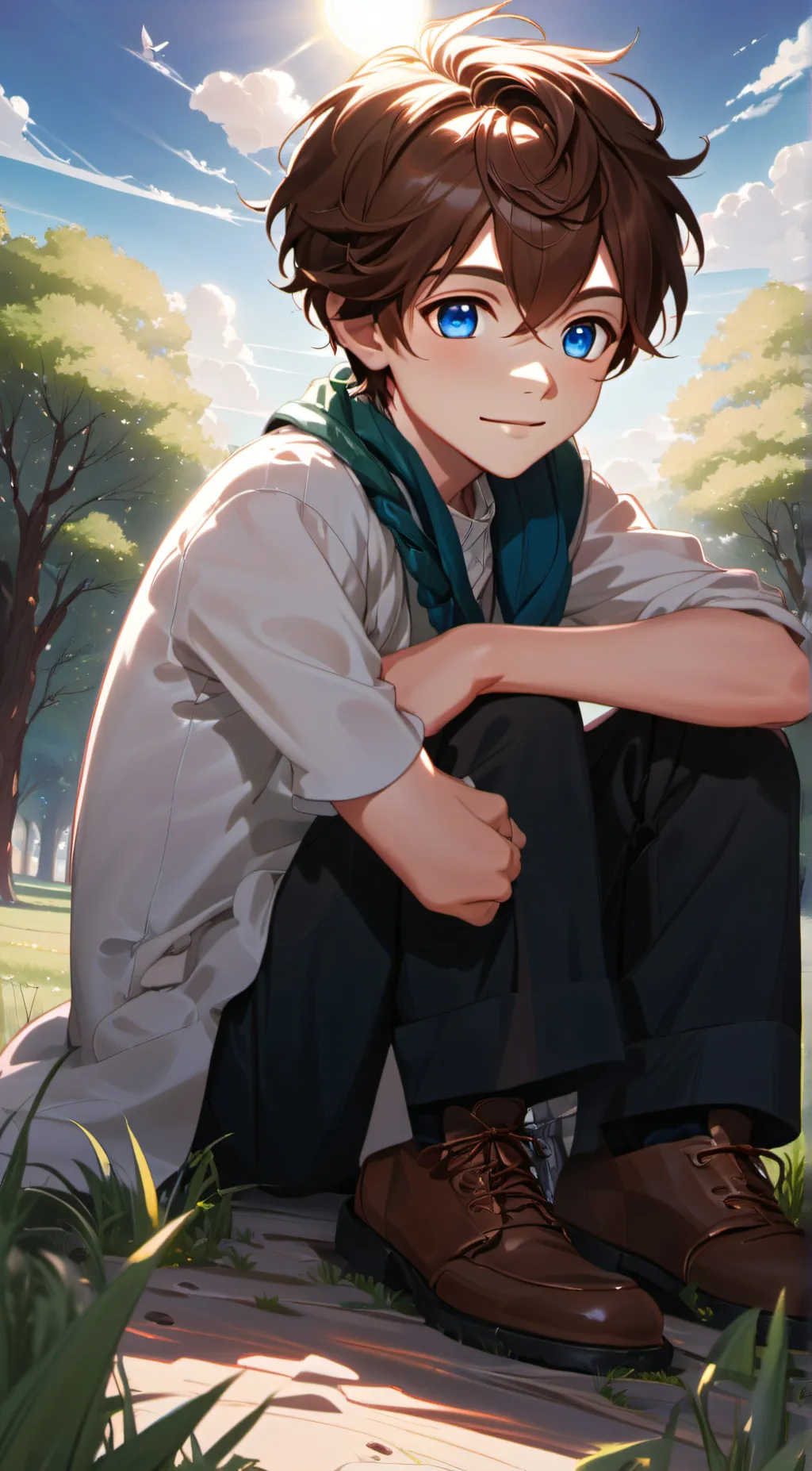 ai character: Sam background