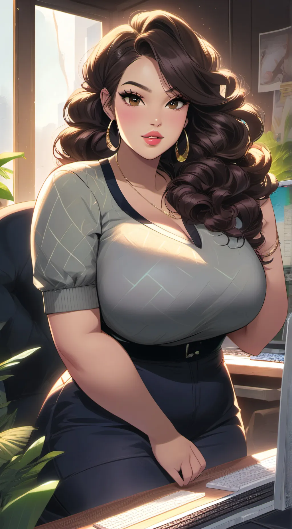 ai character: Elena background