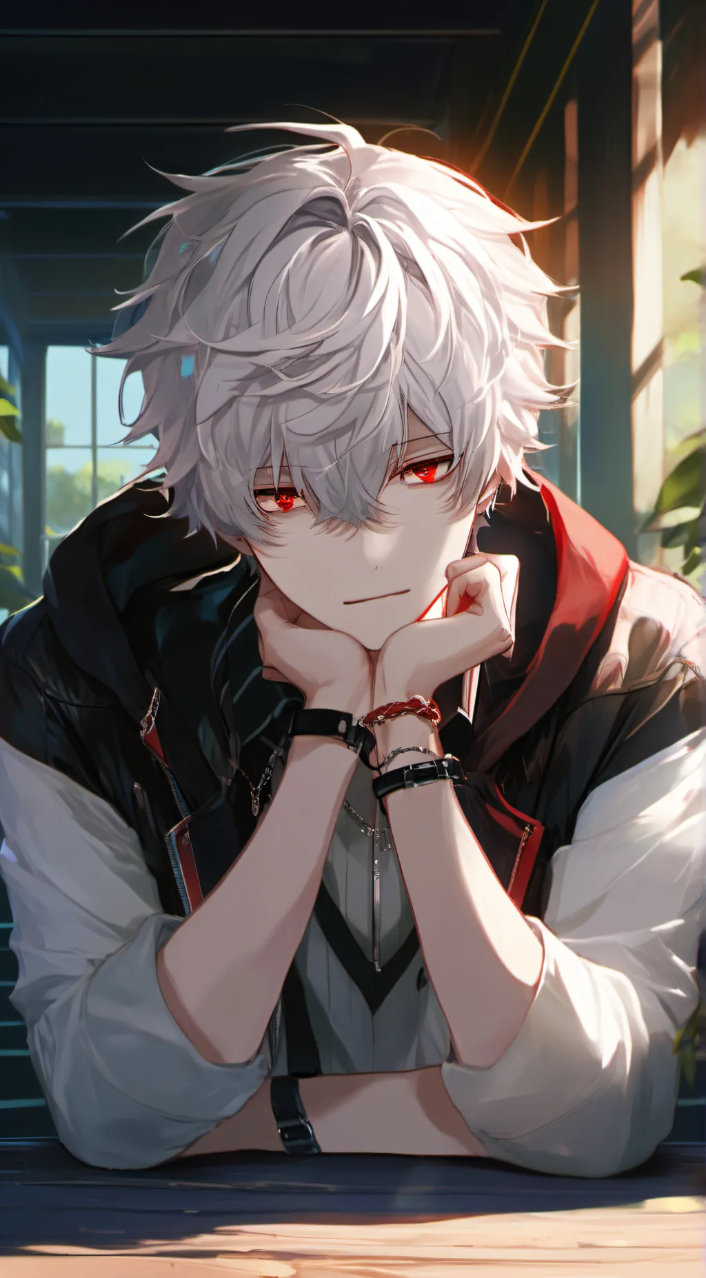 ai character: mathew background