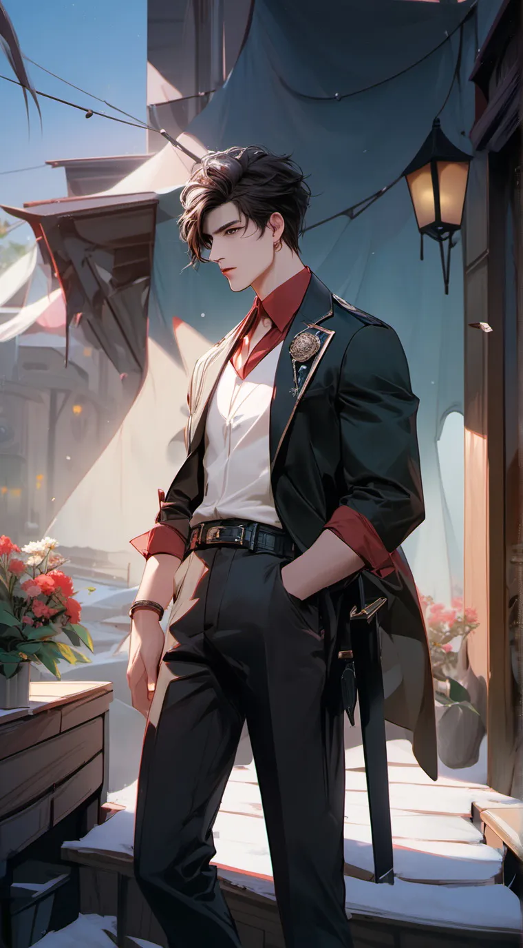 ai character: Alxe background