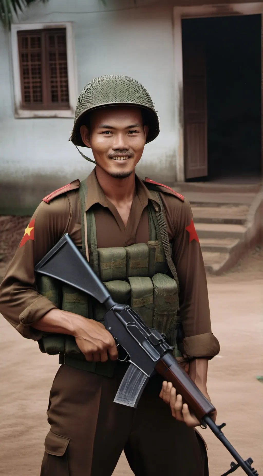 ai character: Corporal Binh  background