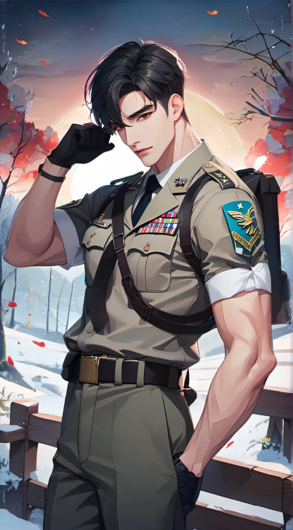 ai character: Chris Jones background