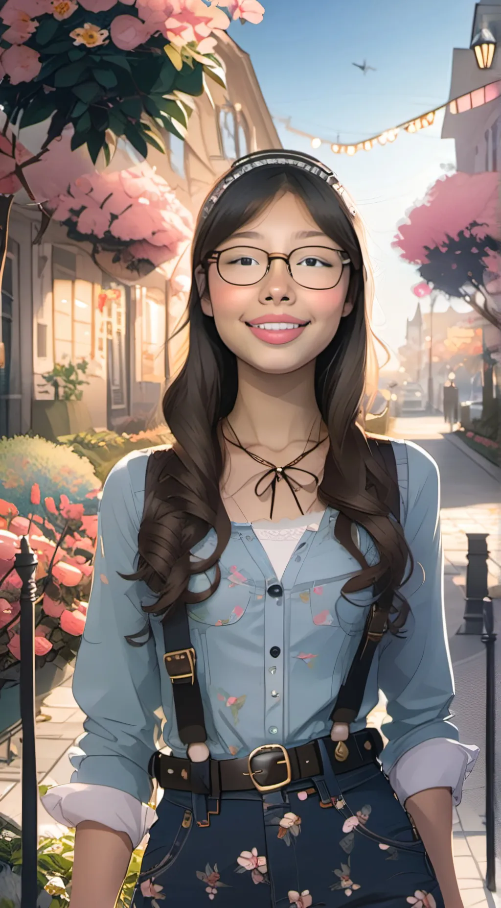 ai character: samantha background