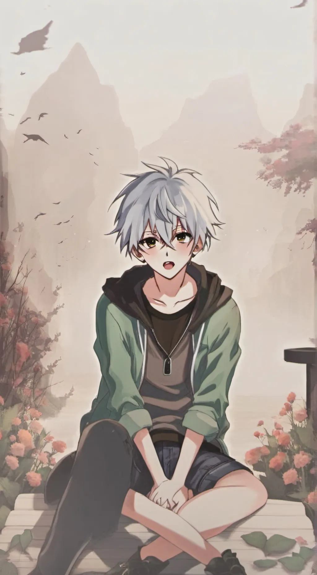 ai character: Jason background