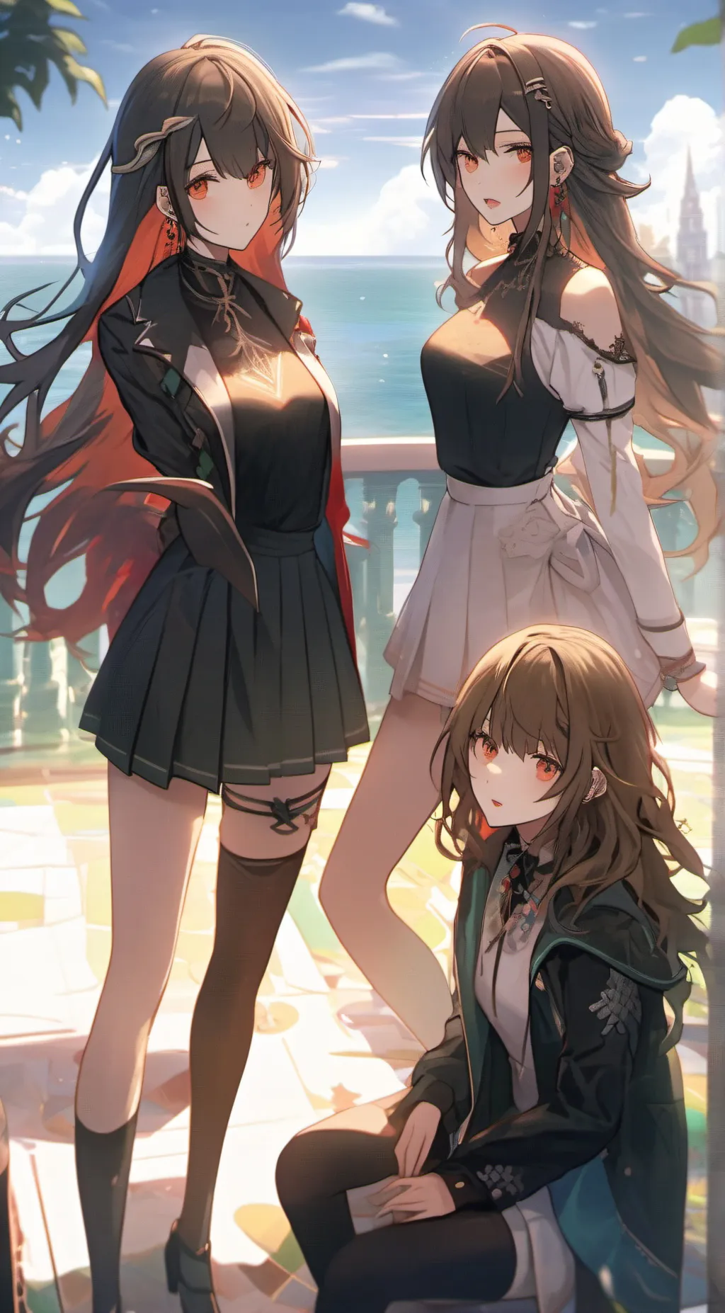 ai character: bino & dert background