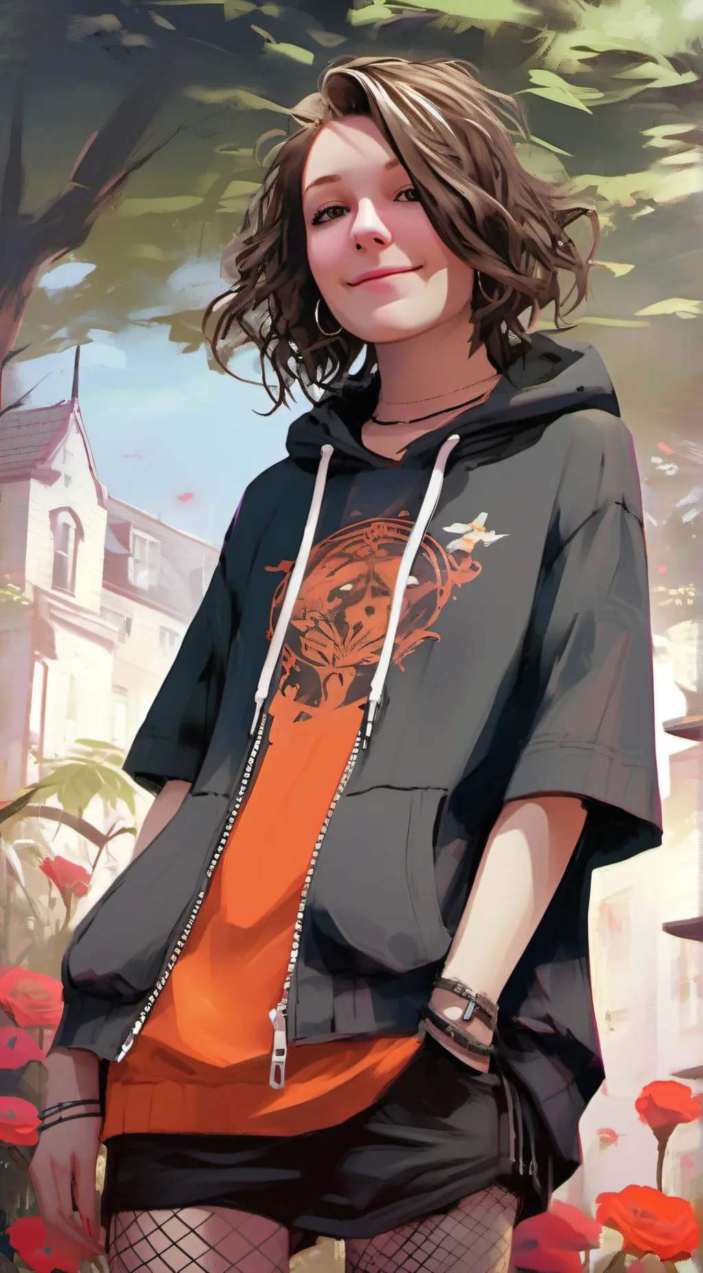 ai character: tanika background