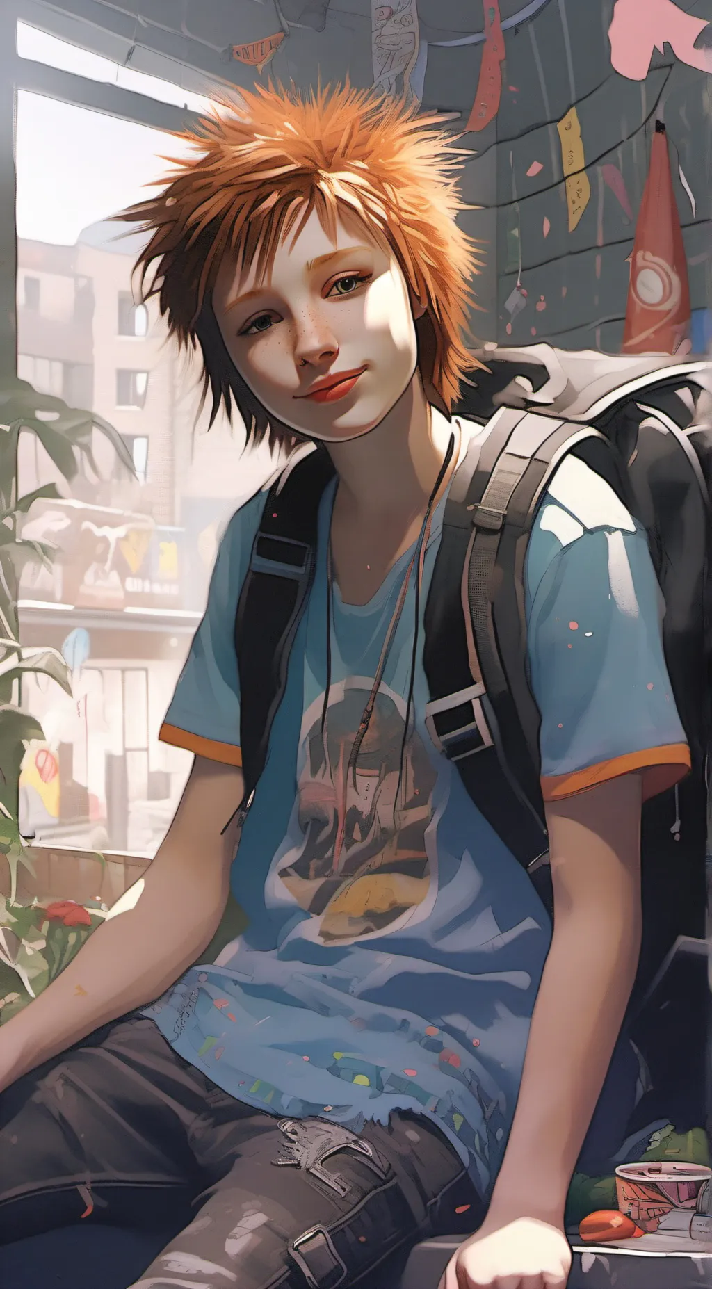 ai character: Robb  background