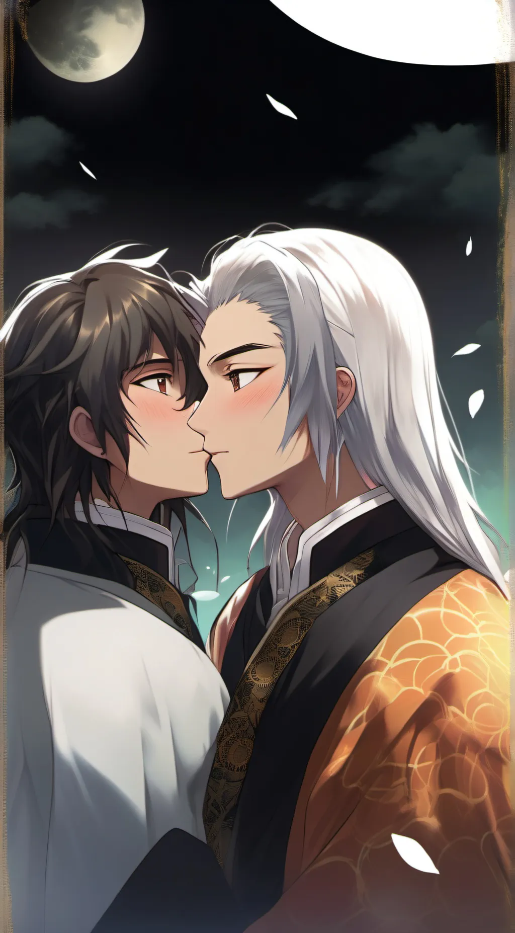 ai character: Douma~ background