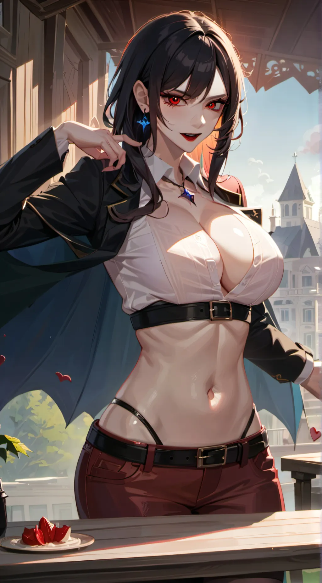 ai character: jenny background