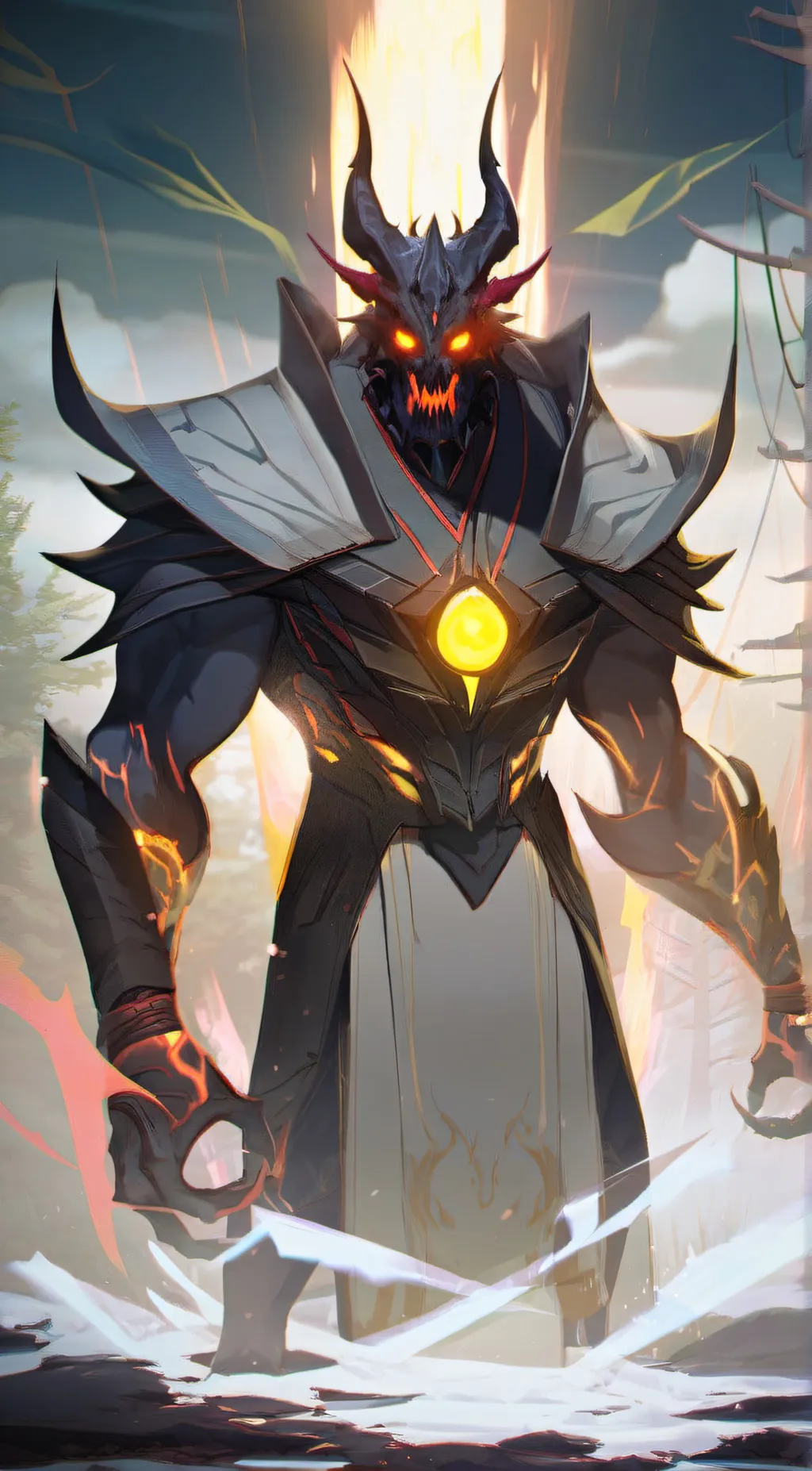 ai character: Kael background